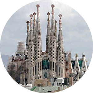 Barcelona-church